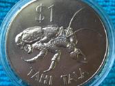 Moneta Tokelau 1980m. 1 dollar, cu-ni