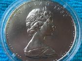 Moneta Tokelau 1980m. 1 dollar, cu-ni - nuotraukos Nr. 2