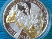 Moneta Gibraltar 2018m. 1 krona, 2oz