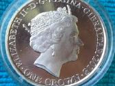 Moneta Gibraltar 2018m. 1 krona, 2oz - nuotraukos Nr. 2