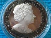 Moneta I. O. M. 2002m. 1 krona, sidabras(.925) - nuotraukos Nr. 2