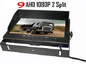 9" monitorius ir dvi galinio vaizdo kameros Fullhd - nuotraukos Nr. 5