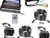 9" monitorius ir dvi galinio vaizdo kameros Fullhd - nuotraukos Nr. 4