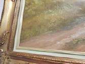 Senovinis Paveikslas Herbert Felzmann 140 X 78 cm - nuotraukos Nr. 2