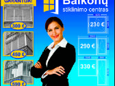 MB "Balkonų stiklinimo centras"