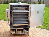 Rūkykla 500l Pro Inox Su Automatika Iš Nerūdijanči - nuotraukos Nr. 3