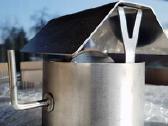 Rūkykla 500l Pro Inox Su Automatika Iš Nerūdijanči - nuotraukos Nr. 6