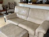 Triviete ir dviviete sofa ir pufas - nuotraukos Nr. 2