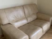 Triviete ir dviviete sofa ir pufas - nuotraukos Nr. 3