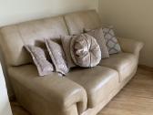 Triviete ir dviviete sofa ir pufas - nuotraukos Nr. 4