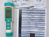 Ph,tds,temp,ec,sg,orp vandens ir skysčių matuoklis - nuotraukos Nr. 3
