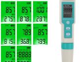 Ph,tds,temp,ec,sg,orp vandens ir skysčių matuoklis - nuotraukos Nr. 2