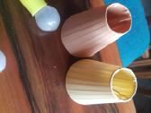 Vintažinis mid century sieninis šviestuvas-bra - nuotraukos Nr. 6
