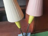Vintažinis mid century sieninis šviestuvas-bra - nuotraukos Nr. 13