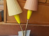 Vintažinis mid century sieninis šviestuvas-bra - nuotraukos Nr. 16