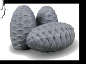 Akmenys pirties krosnims serpentinas ir kiti - nuotraukos Nr. 3