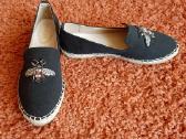 Juodos spalvos espadrilės - nuotraukos Nr. 2