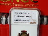 2006 m. 10 ct proof Ngc Pf 65 Ultra Cameo - nuotraukos Nr. 3