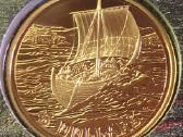 Monetos Canada ir Norge 1999m. cu-ni