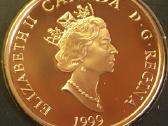 Monetos Canada ir Norge 1999m. cu-ni - nuotraukos Nr. 2