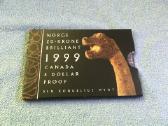 Monetos Canada ir Norge 1999m. cu-ni - nuotraukos Nr. 8