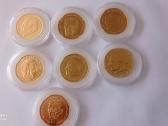Auksuotos monetos,deutsche Mark