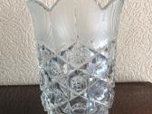 Krištolinė vaza „krater“ (19 cm)