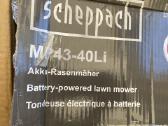 Scheppach Mp 43-40li aku žoliapjovė - nuotraukos Nr. 3