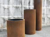 Corten plieno vazonai - nuotraukos Nr. 2