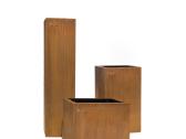 Corten plieno vazonai - nuotraukos Nr. 8