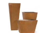 Corten plieno vazonai - nuotraukos Nr. 6