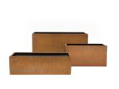 Corten plieno vazonai - nuotraukos Nr. 7