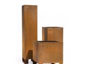 Corten plieno vazonai - nuotraukos Nr. 4