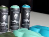 Plastidip, purškiami plėvelės dažai
