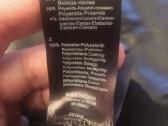 Juodos Ellos kelnės su eko oda 60dyd, - nuotraukos Nr. 7