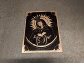 Senoviniai paveiksllai “potvynis,šv. Marija, 1960 - nuotraukos Nr. 4