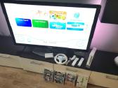 Su Garantija Atrištas Nintendo Wii 320g 116žaidimų - nuotraukos Nr. 7