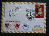 Oro balionai S. N. O. Austrija 1996 (3)b3364 - nuotraukos Nr. 3