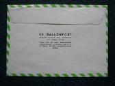 Oro balionai - pastas Austrija 1978 (1)b3433 - nuotraukos Nr. 2