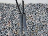 Elektros kabelis plastikiniame šarve
