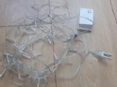 Girliandos su valdymo bloku 50 LED lempučių - nuotraukos Nr. 2