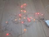 Girliandos su valdymo bloku 50 LED lempučių - nuotraukos Nr. 3