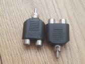 Adapteris 2xrca - Rcam Master Audio Hy1756