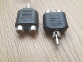 Adapteris 2xrca - Rcam Master Audio Hy1756 - nuotraukos Nr. 2