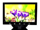 Galinio vaizdo parkavimosi kamera ir LCD monitoriu - nuotraukos Nr. 2