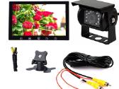 Galinio vaizdo parkavimosi kamera ir LCD monitoriu