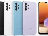 Naudotas samsung A32 128gb Tik 110eur!