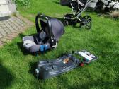 Autokedute naujagimiui Britax-romer su Isofix