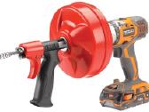 JAV Ridgid kanalizacijos valymo suktukas Powerspin