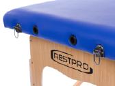 Restpro® Classic-2 Blue sulankstomas masažo stalas - nuotraukos Nr. 5